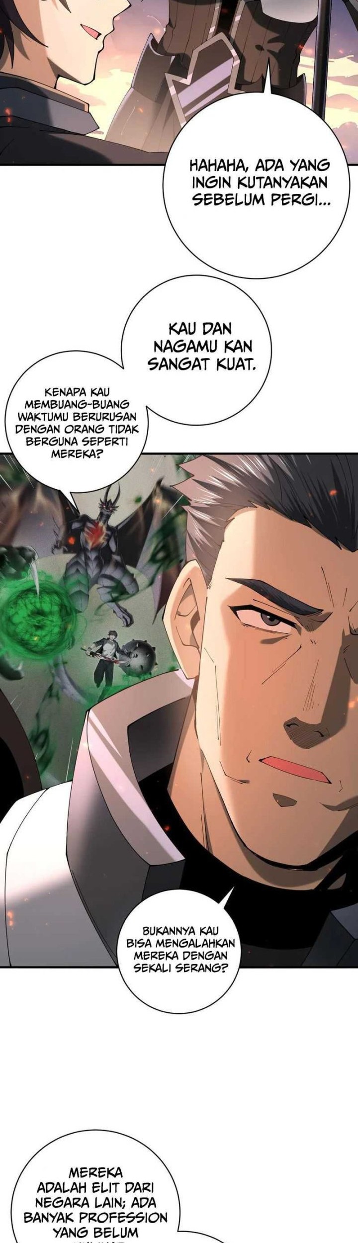 The Apex of Dragon Mastery Chapter 87 - halaman 26