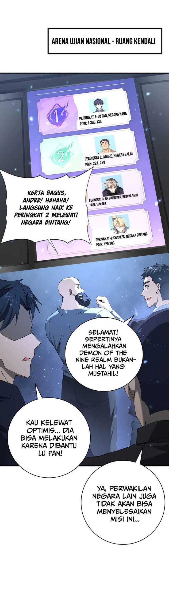 The Apex of Dragon Mastery Chapter 87 - halaman 32