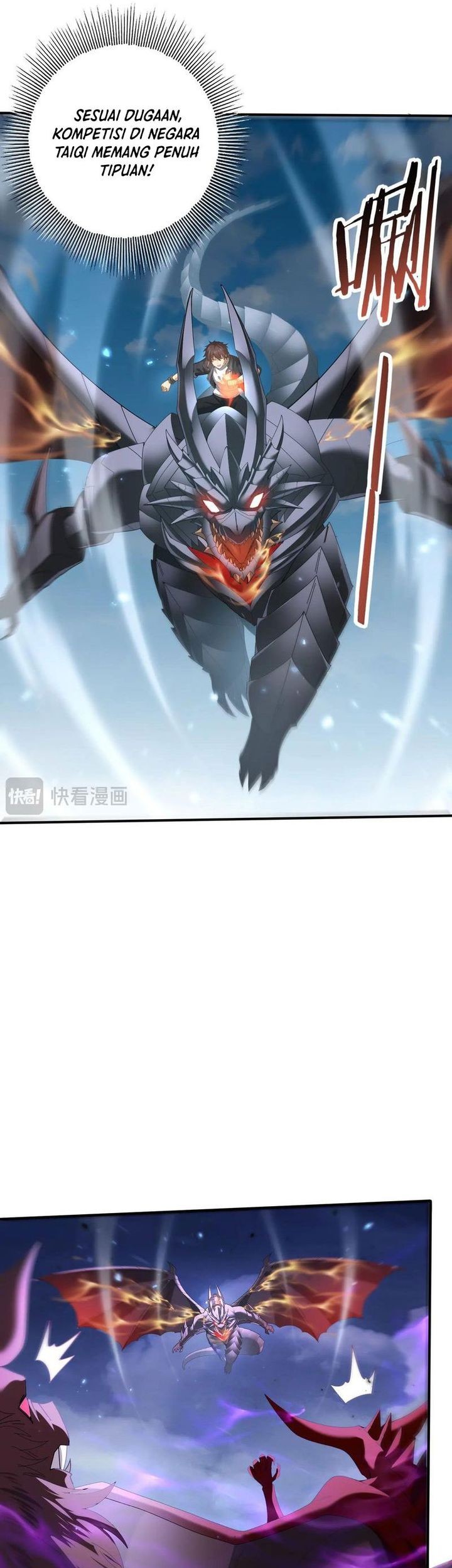 The Apex of Dragon Mastery Chapter 88 - halaman 17