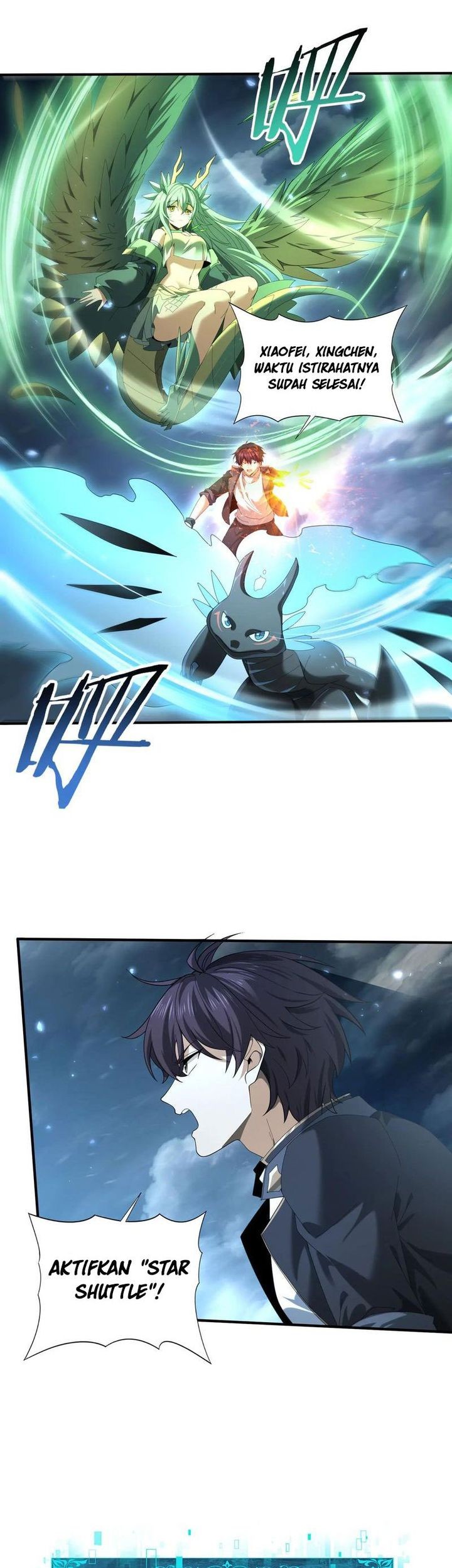 The Apex of Dragon Mastery Chapter 88 - halaman 19
