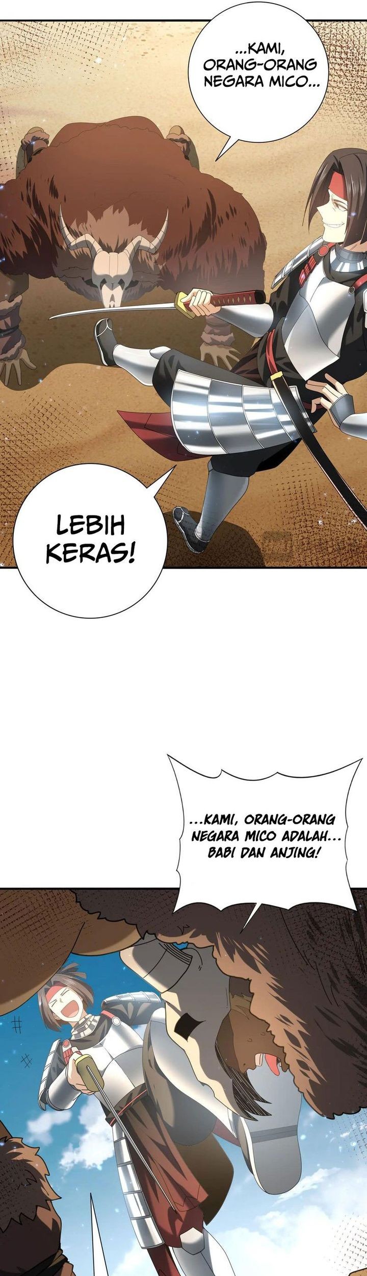 The Apex of Dragon Mastery Chapter 88 - halaman 35