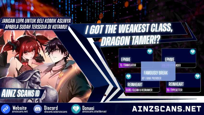 The Apex of Dragon Mastery Chapter 9 - halaman 1