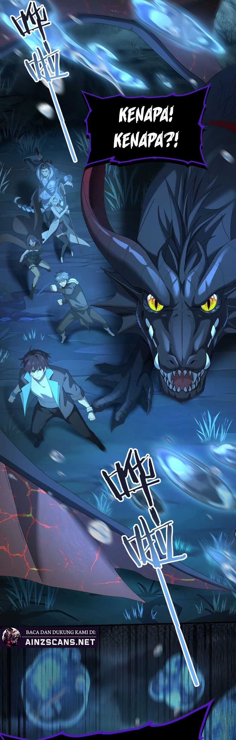 The Apex of Dragon Mastery Chapter 9 - halaman 14