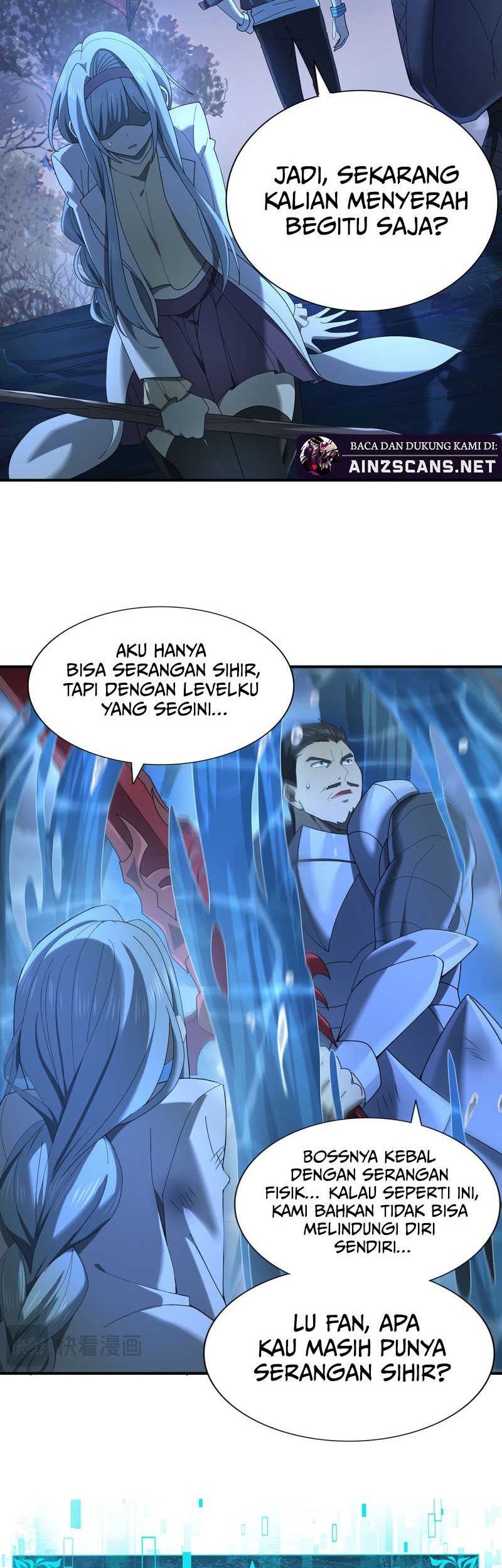 The Apex of Dragon Mastery Chapter 9 - halaman 21