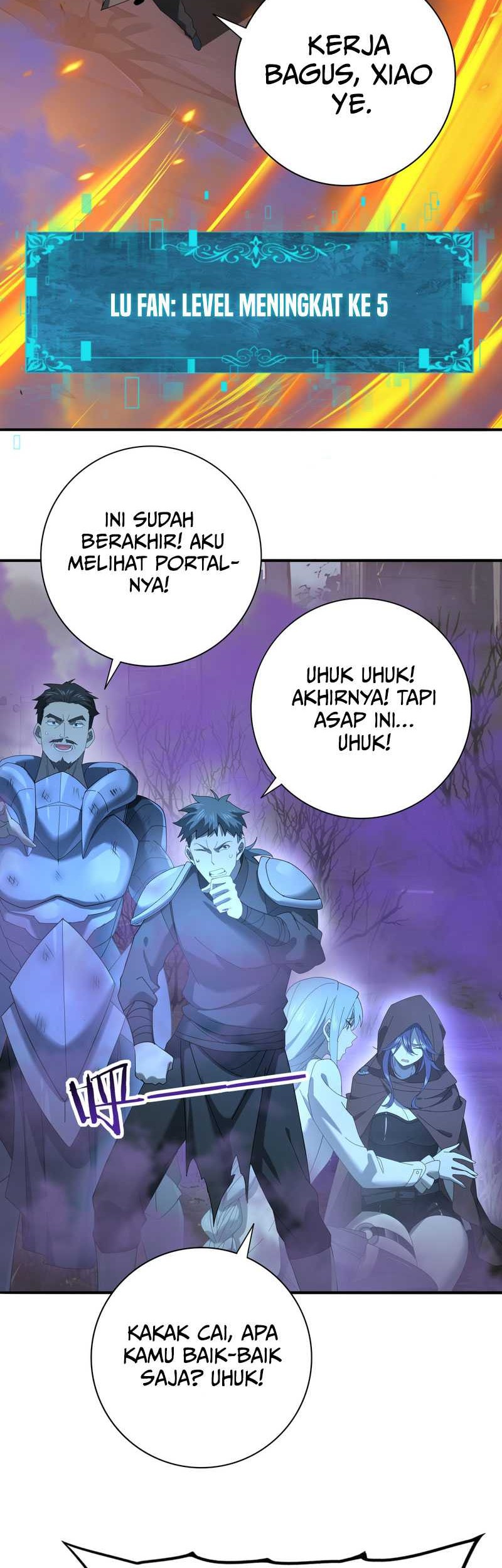 The Apex of Dragon Mastery Chapter 9 - halaman 33