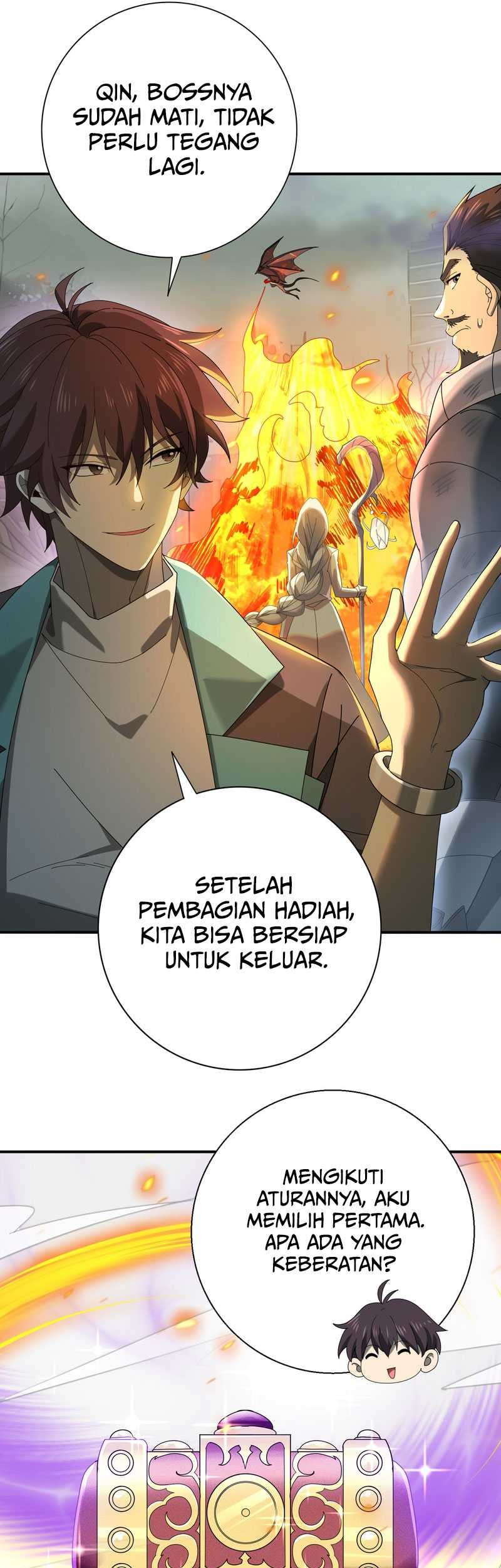 The Apex of Dragon Mastery Chapter 9 - halaman 38