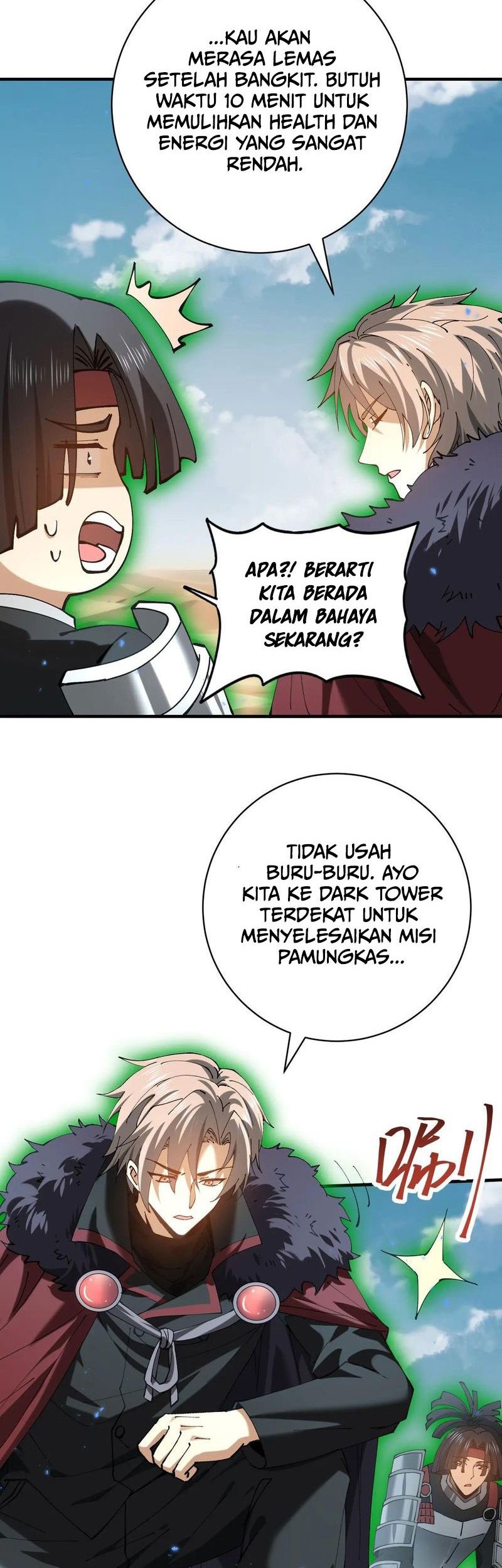The Apex of Dragon Mastery Chapter 91 - halaman 10