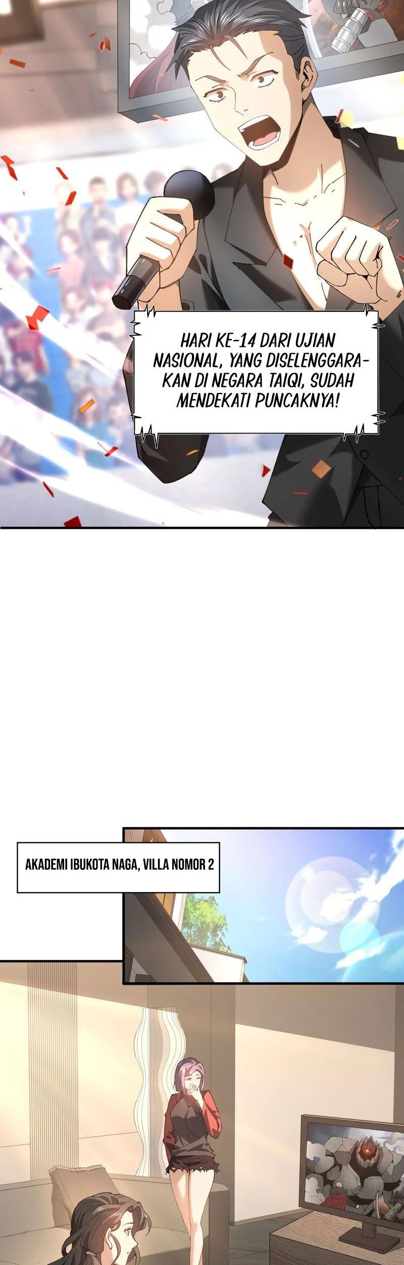 The Apex of Dragon Mastery Chapter 91 - halaman 23