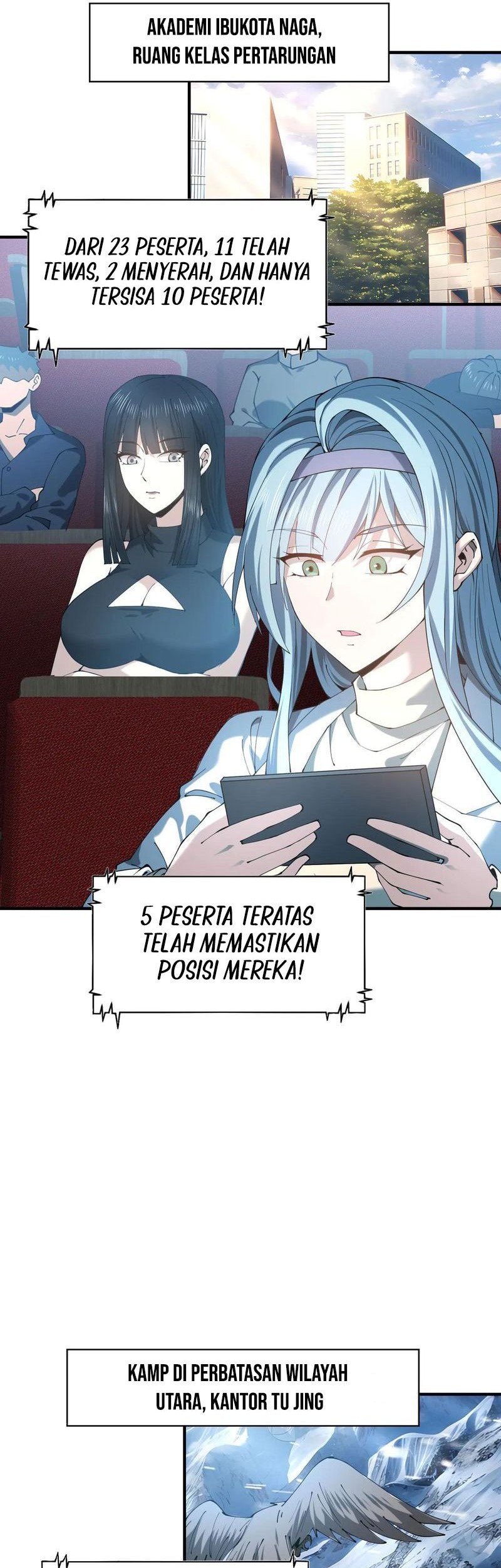 The Apex of Dragon Mastery Chapter 91 - halaman 25