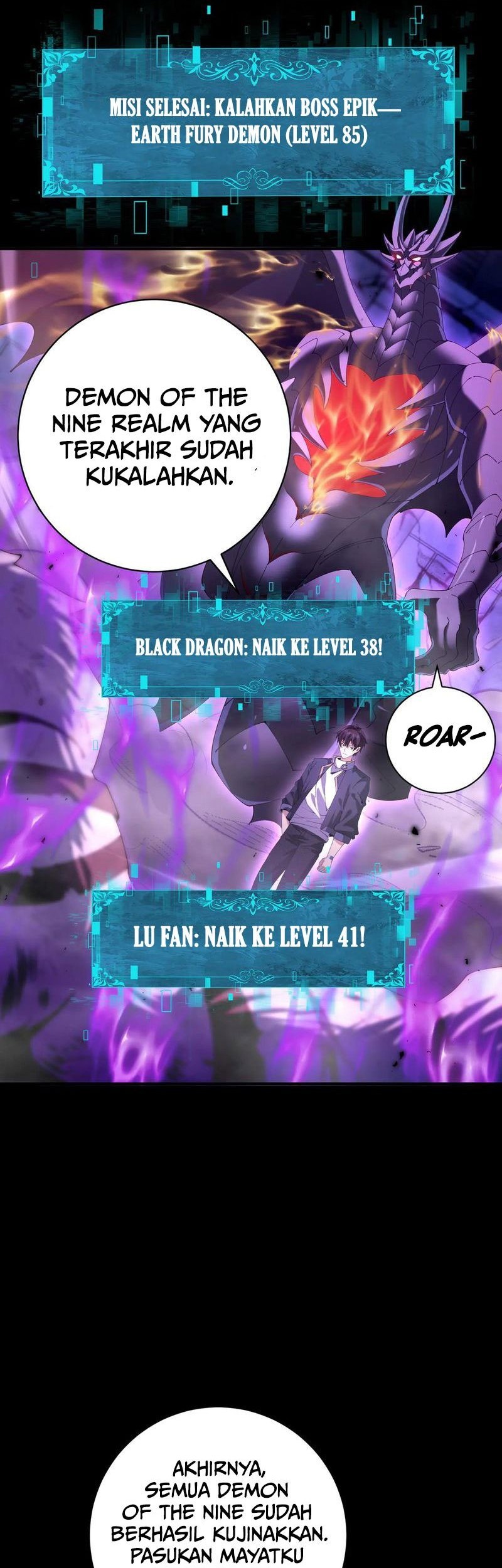 The Apex of Dragon Mastery Chapter 91 - halaman 33