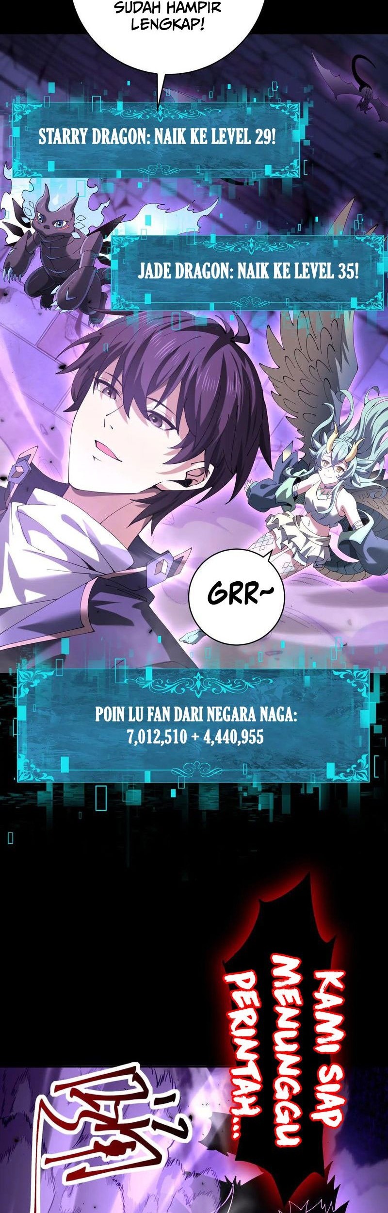 The Apex of Dragon Mastery Chapter 91 - halaman 34