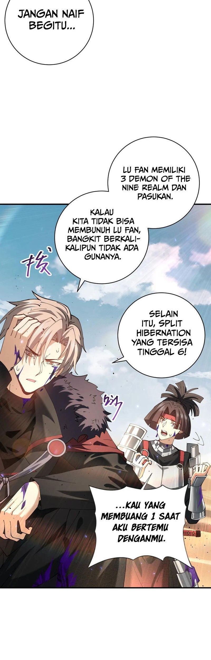 The Apex of Dragon Mastery Chapter 91 - halaman 6