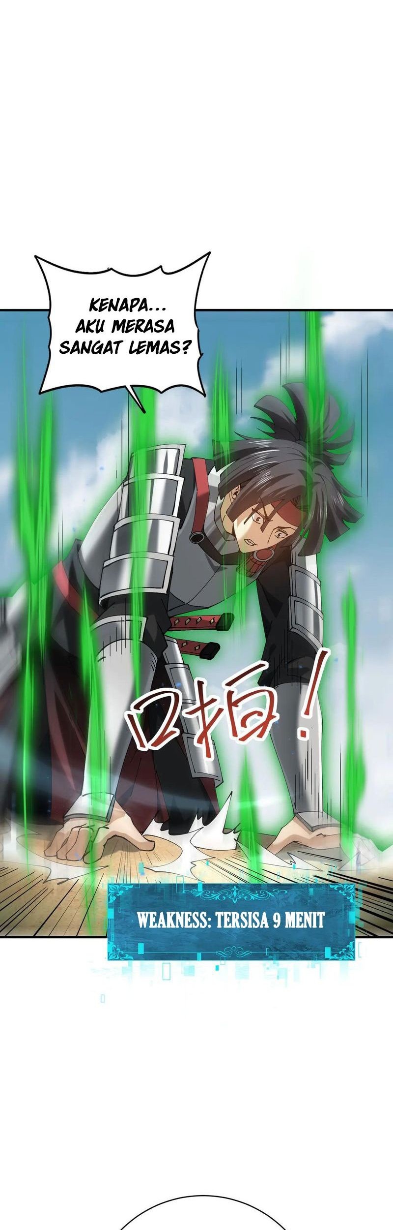 The Apex of Dragon Mastery Chapter 91 - halaman 9