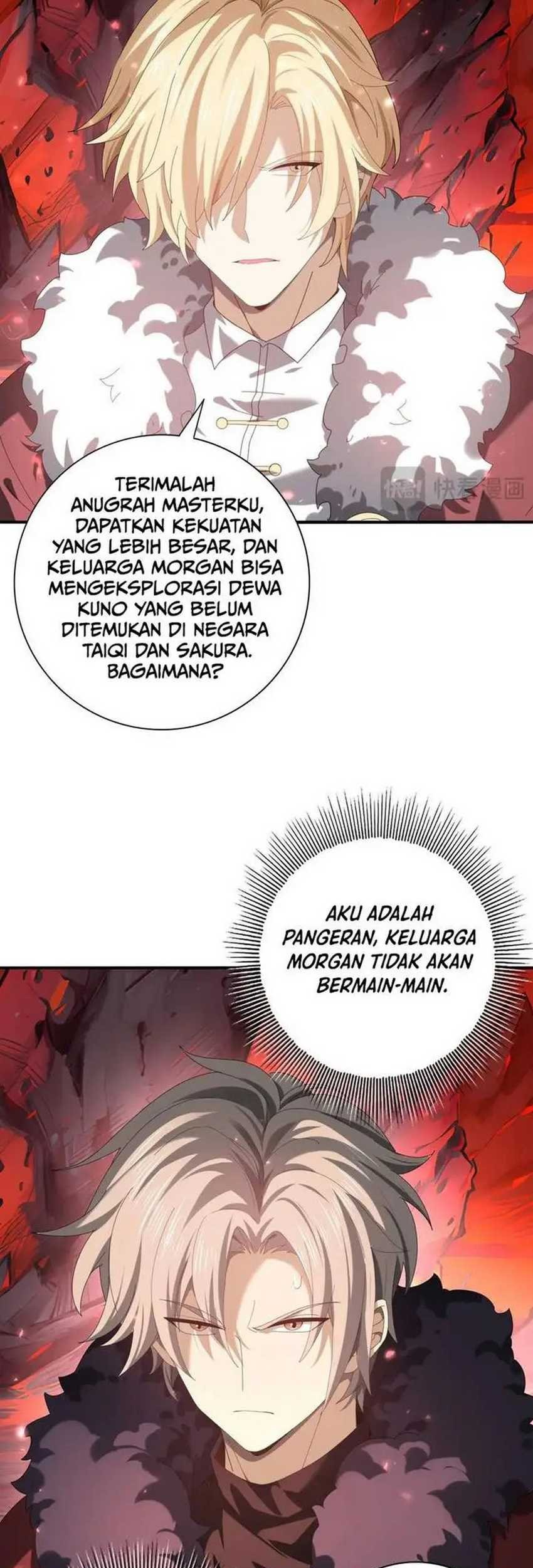 The Apex of Dragon Mastery Chapter 92 - halaman 33