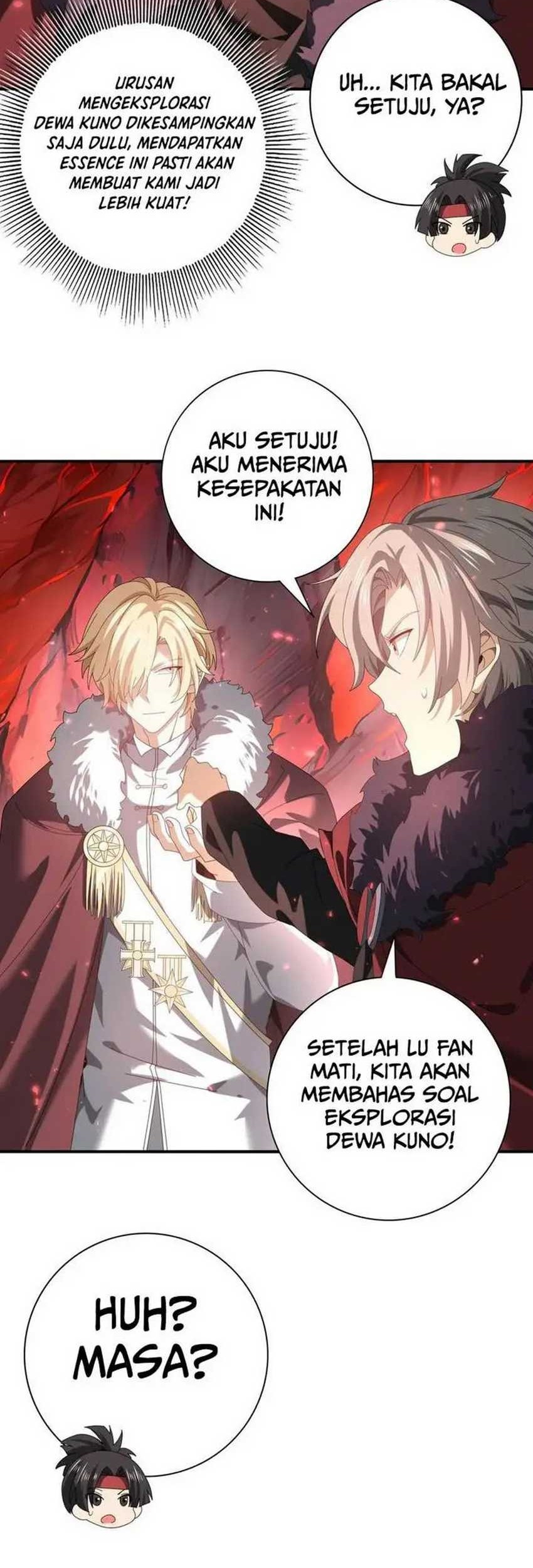 The Apex of Dragon Mastery Chapter 92 - halaman 34