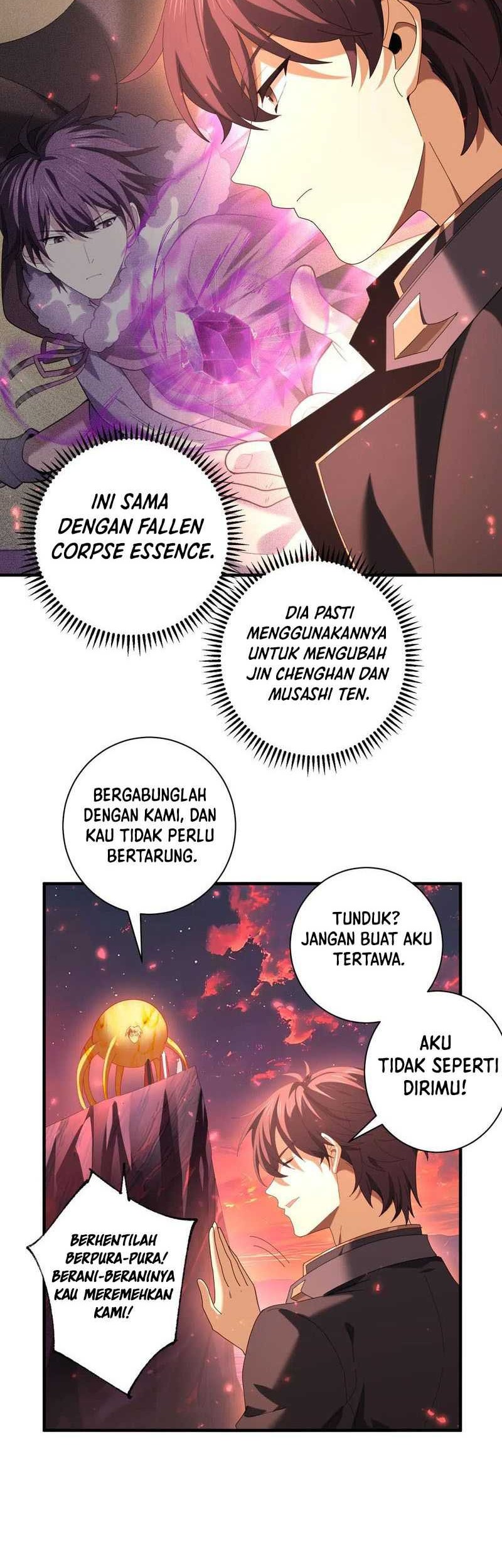 The Apex of Dragon Mastery Chapter 93 - halaman 23