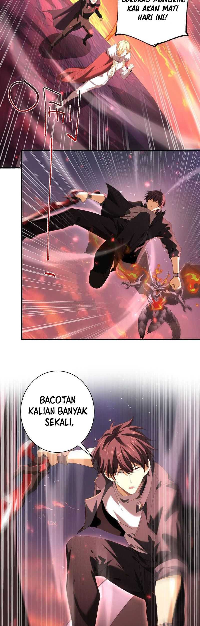 The Apex of Dragon Mastery Chapter 93 - halaman 35