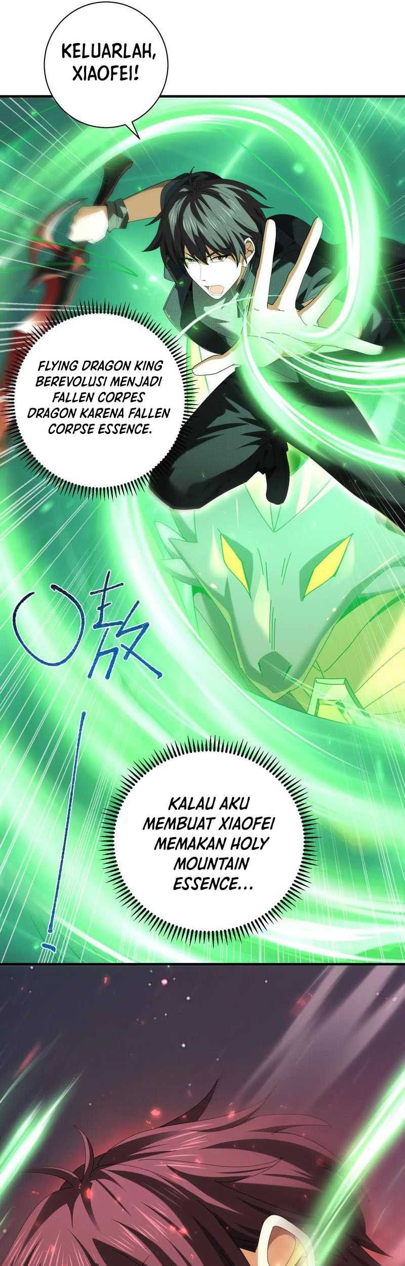 The Apex of Dragon Mastery Chapter 93 - halaman 37