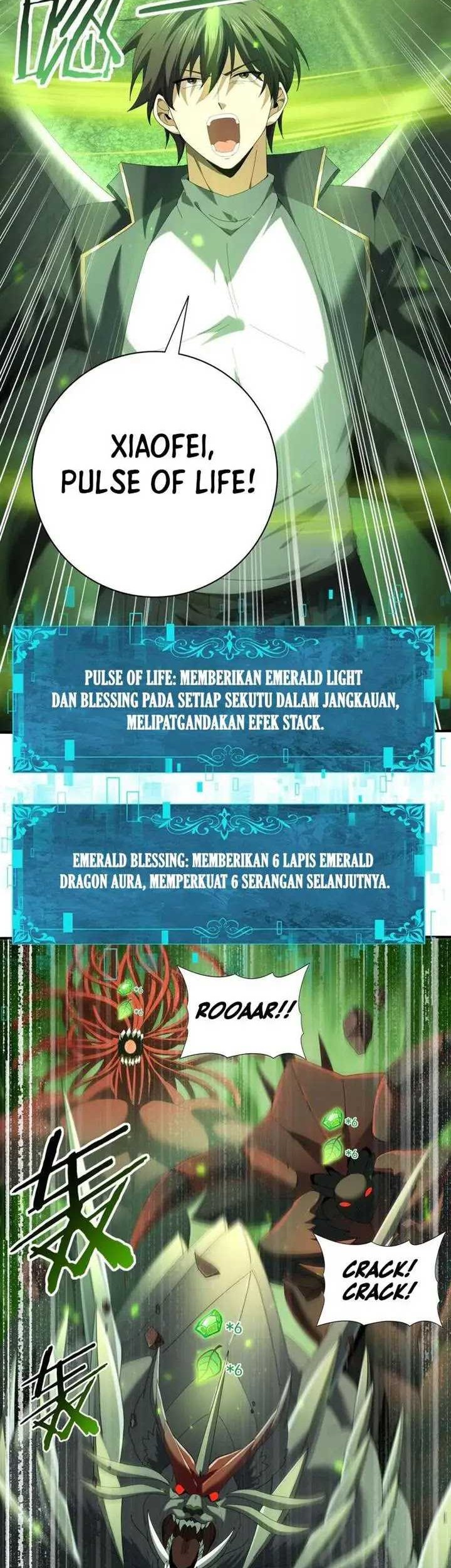 The Apex of Dragon Mastery Chapter 95 - halaman 11