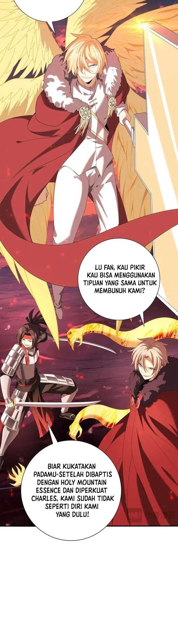 The Apex of Dragon Mastery Chapter 95 - halaman 9
