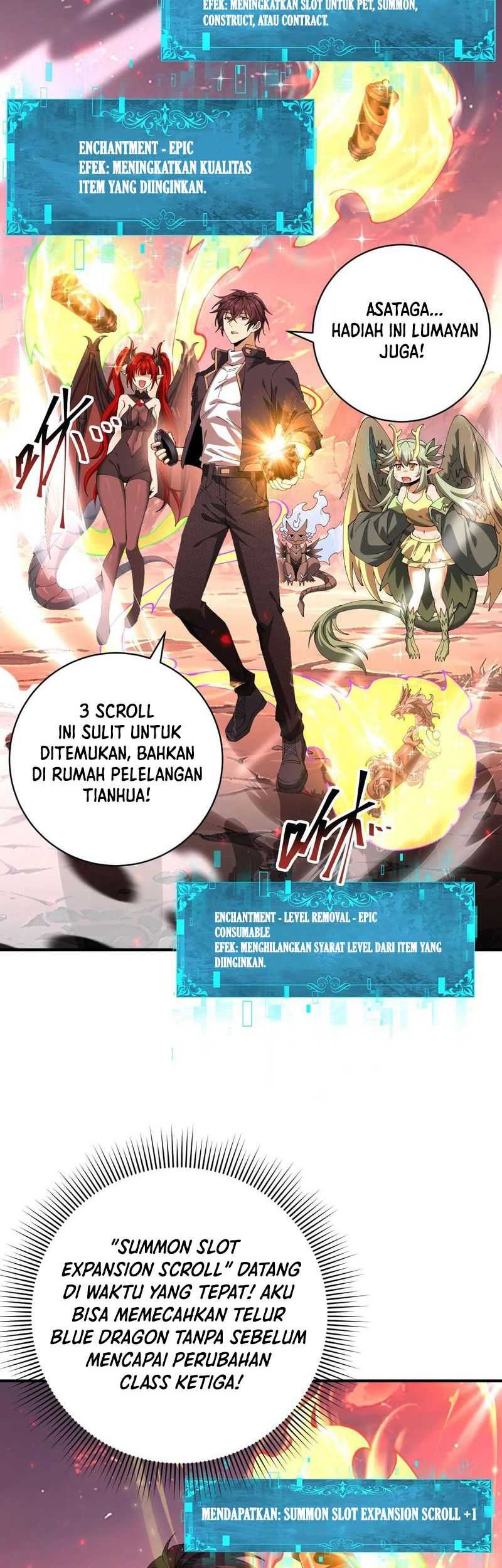The Apex of Dragon Mastery Chapter 97 - halaman 17