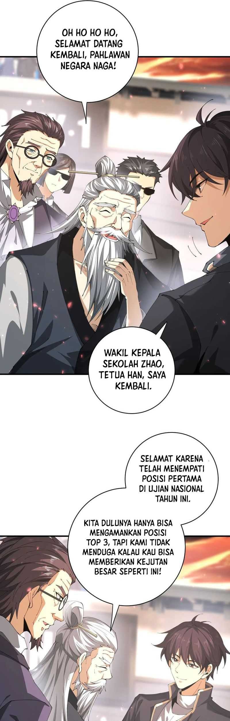 The Apex of Dragon Mastery Chapter 97 - halaman 26