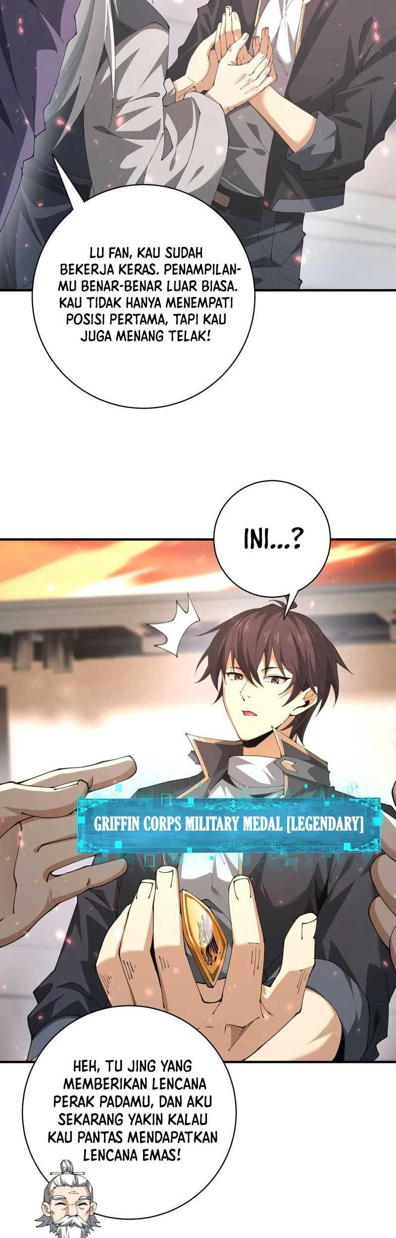 The Apex of Dragon Mastery Chapter 97 - halaman 27