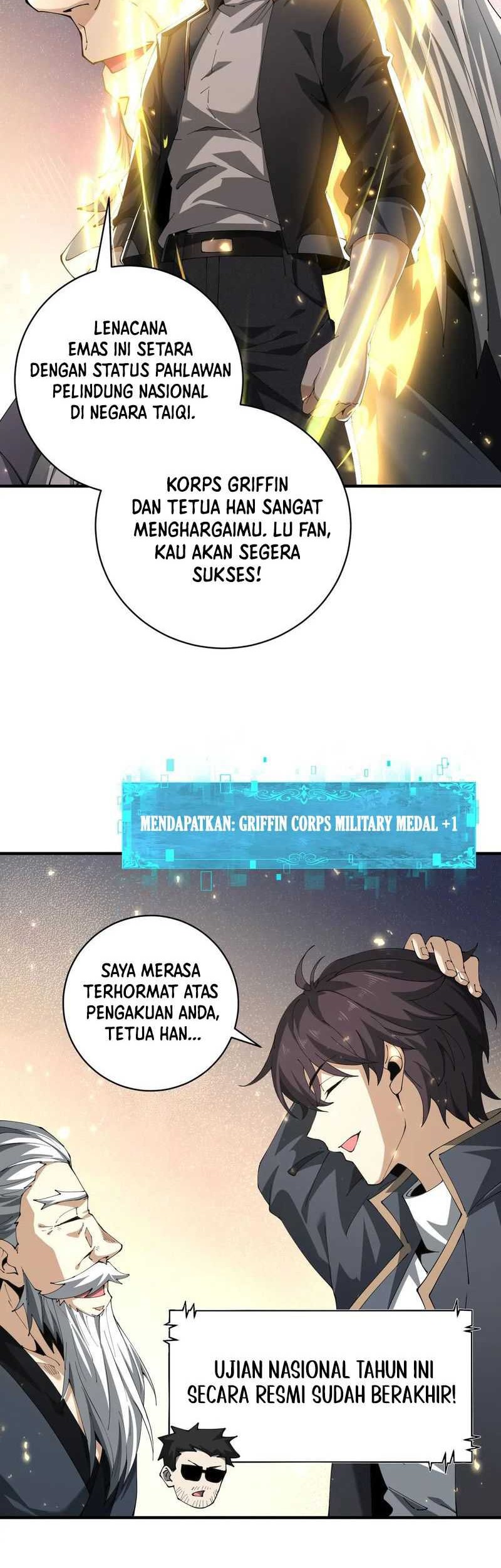 The Apex of Dragon Mastery Chapter 97 - halaman 29