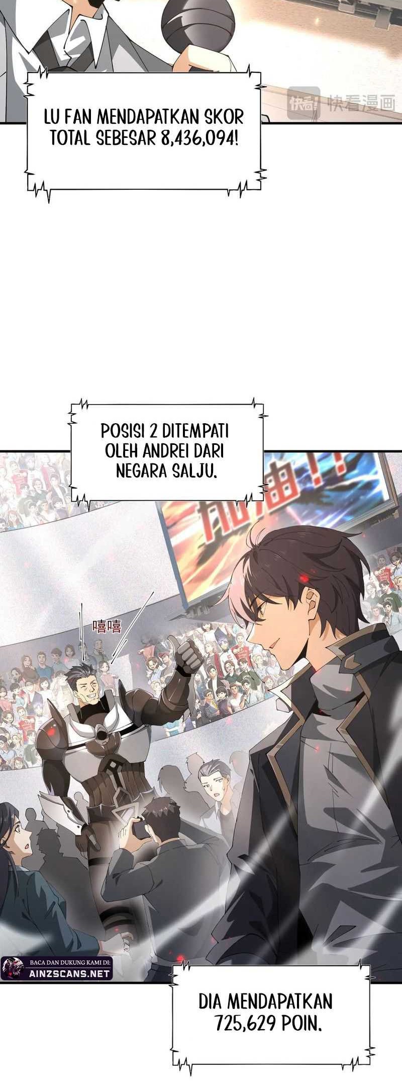 The Apex of Dragon Mastery Chapter 97 - halaman 31