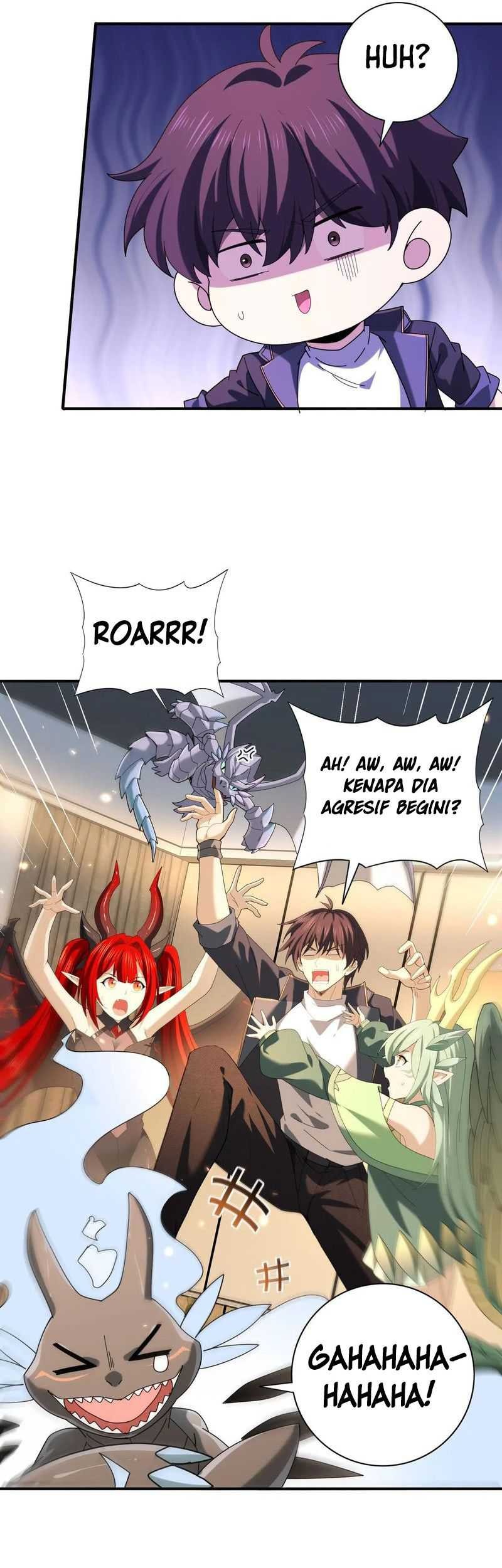The Apex of Dragon Mastery Chapter 98 - halaman 14