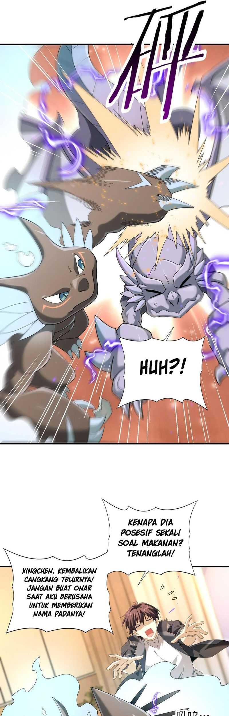 The Apex of Dragon Mastery Chapter 98 - halaman 20