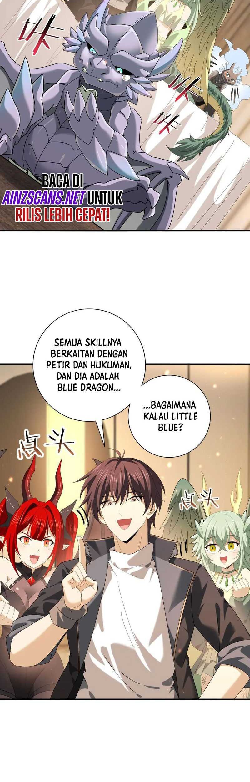 The Apex of Dragon Mastery Chapter 98 - halaman 22