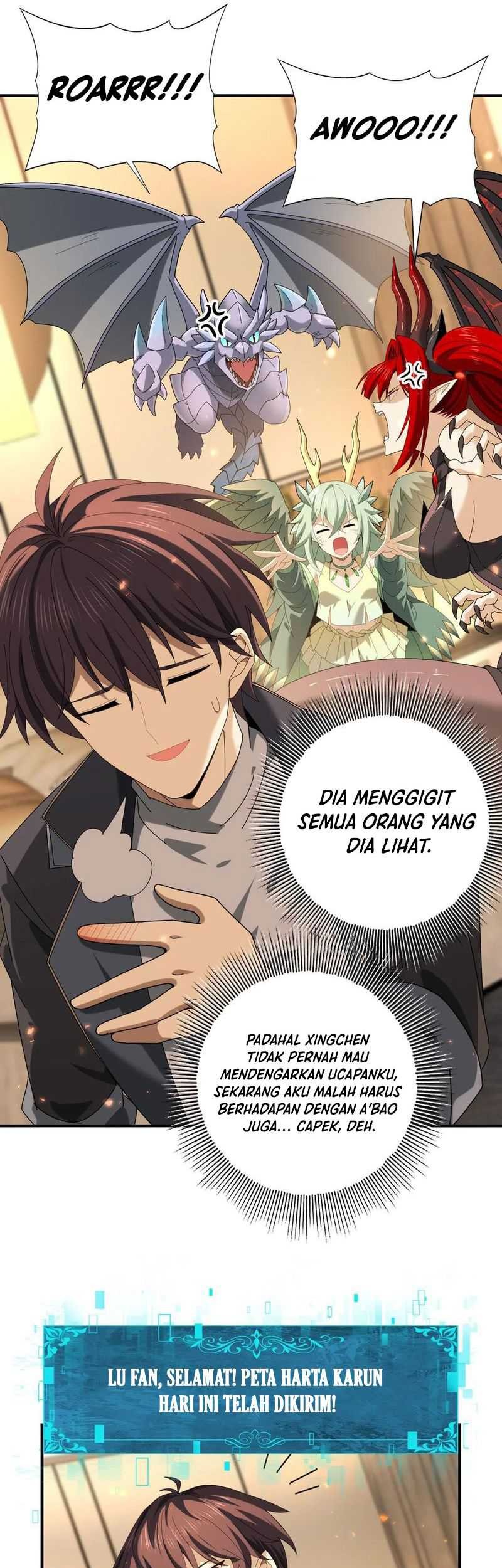 The Apex of Dragon Mastery Chapter 98 - halaman 26