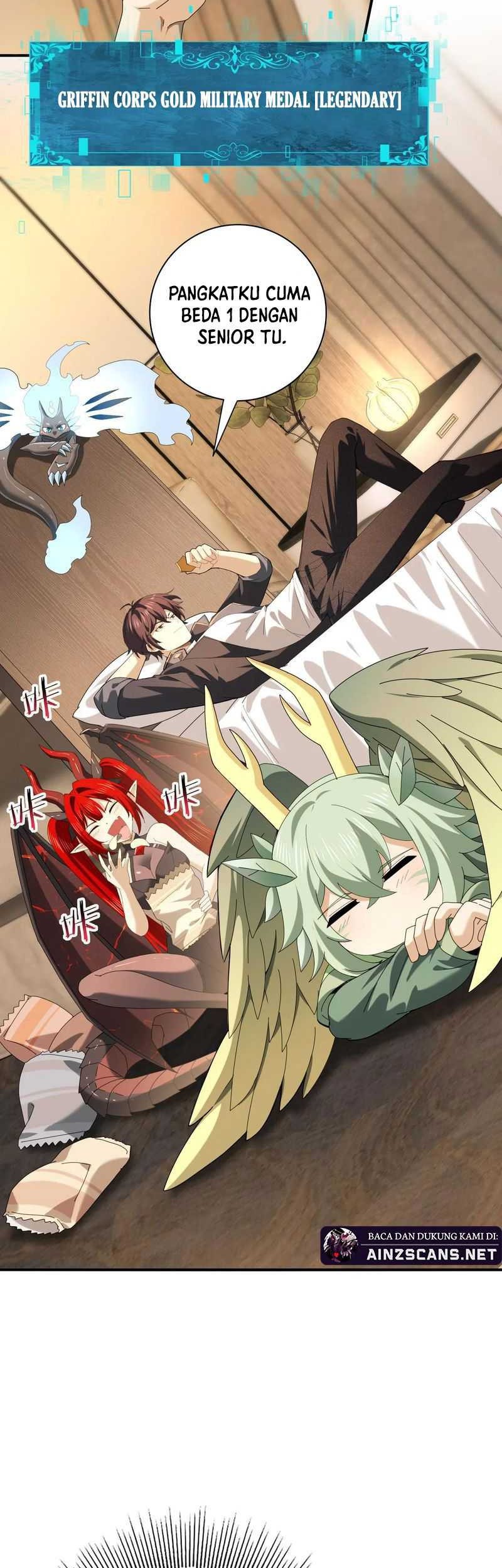 The Apex of Dragon Mastery Chapter 98 - halaman 4