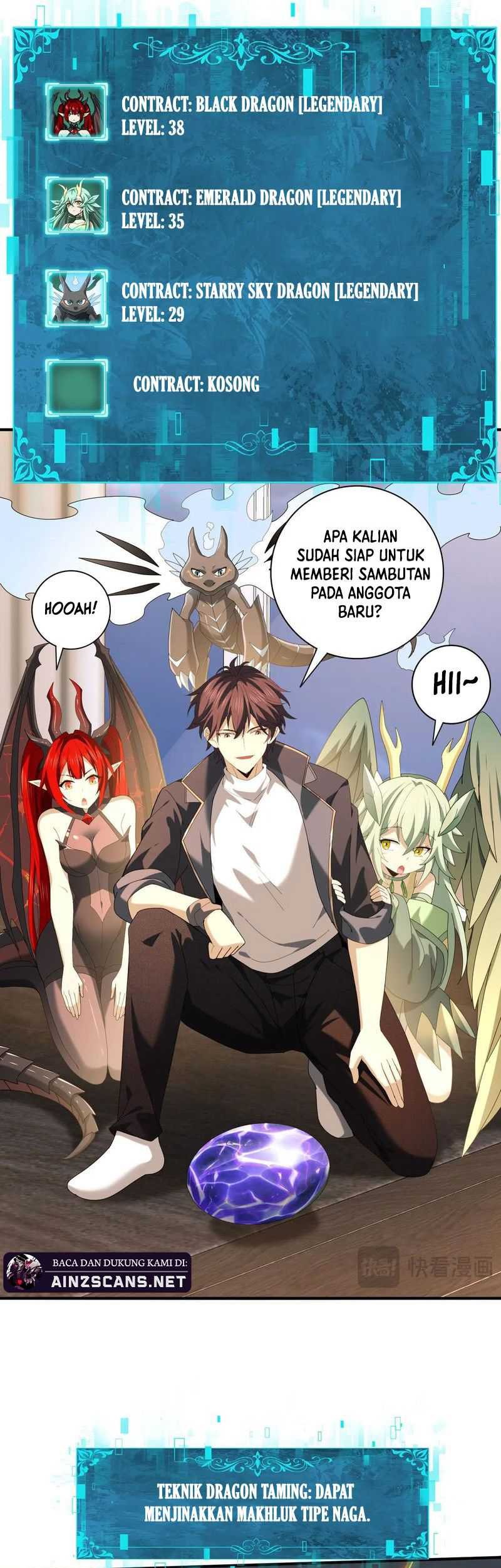 The Apex of Dragon Mastery Chapter 98 - halaman 8