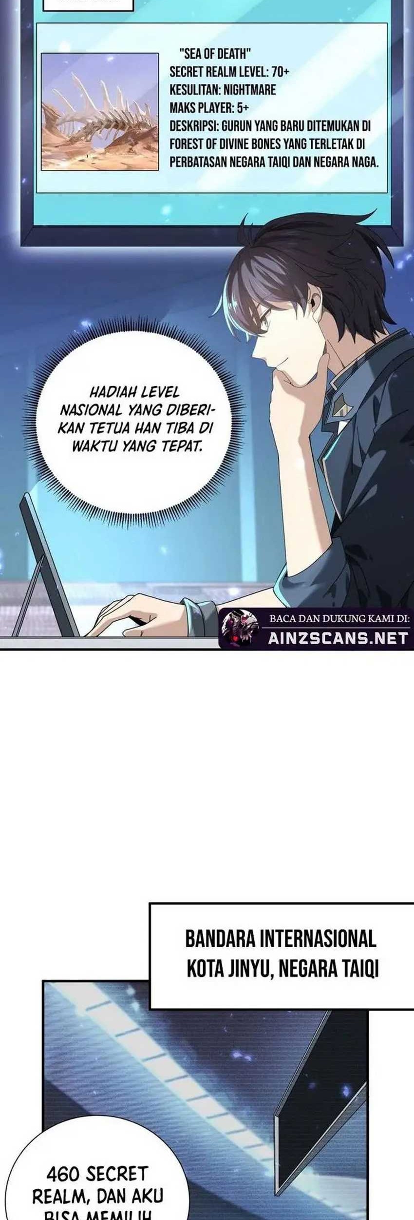 The Apex of Dragon Mastery Chapter 99 - halaman 11