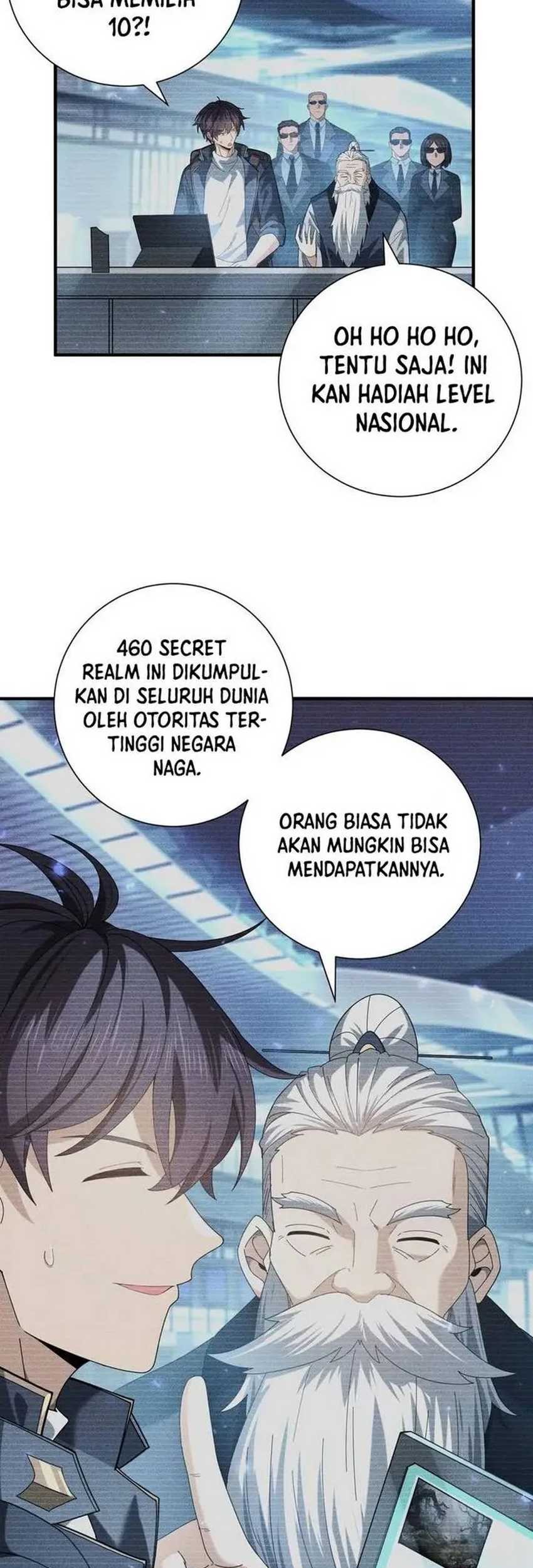 The Apex of Dragon Mastery Chapter 99 - halaman 12