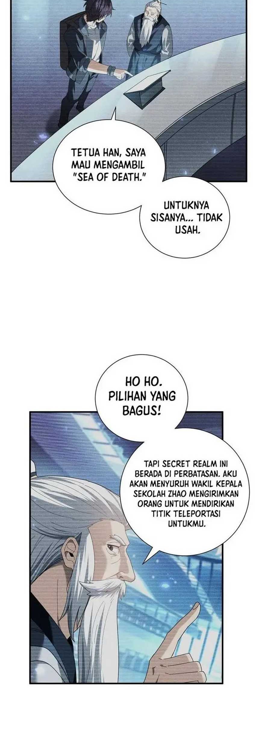 The Apex of Dragon Mastery Chapter 99 - halaman 15