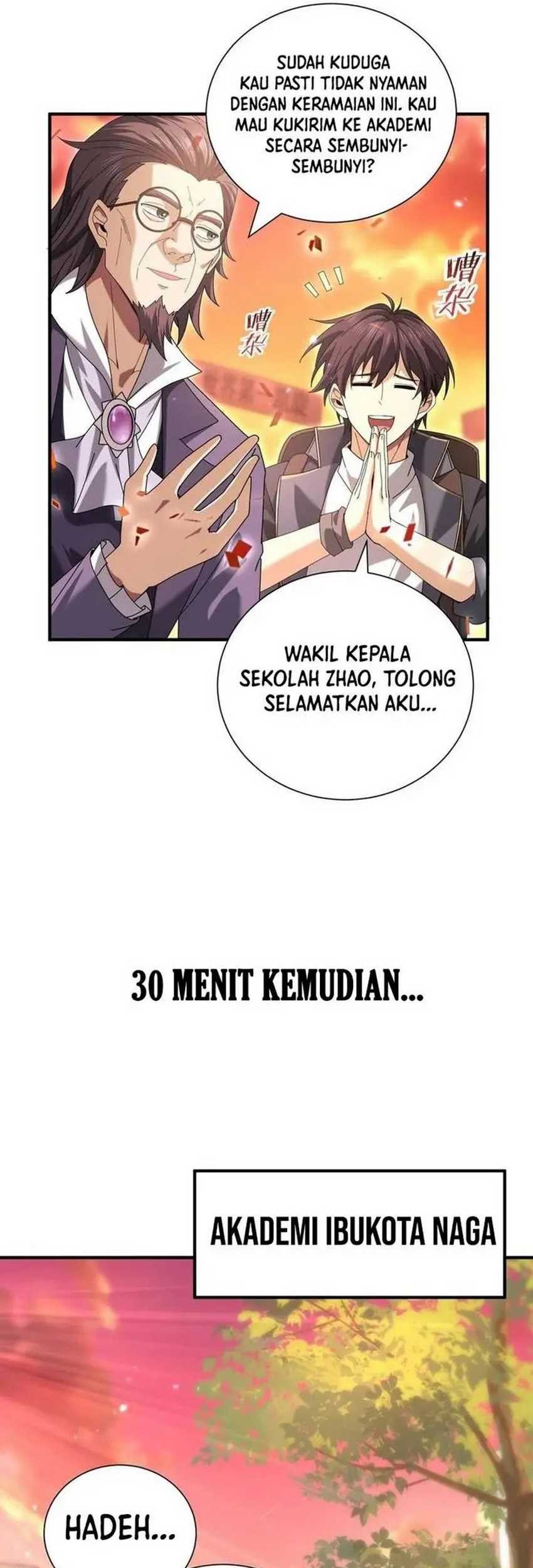 The Apex of Dragon Mastery Chapter 99 - halaman 21