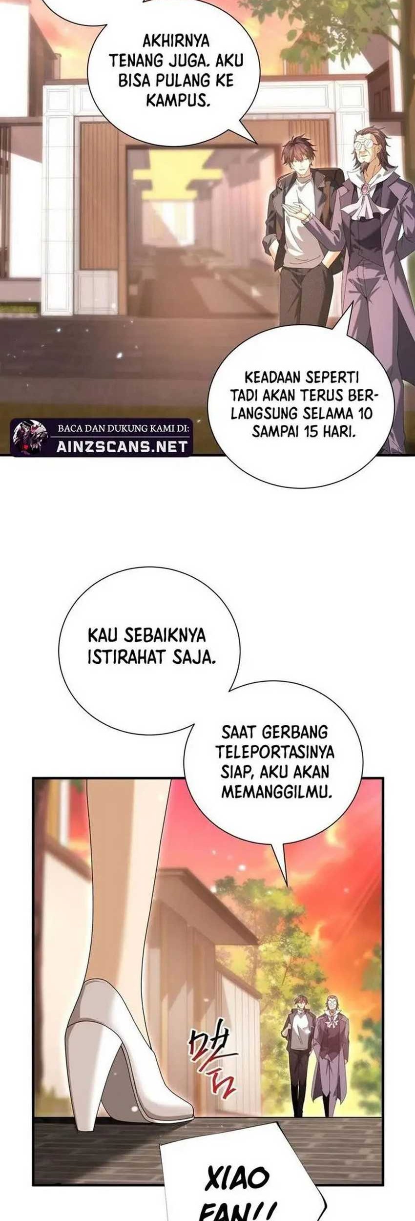 The Apex of Dragon Mastery Chapter 99 - halaman 22