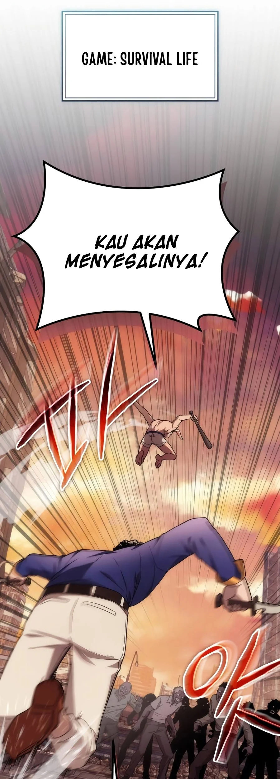 The Apocalypse's Ultimate Veteran Chapter 1 - halaman 47