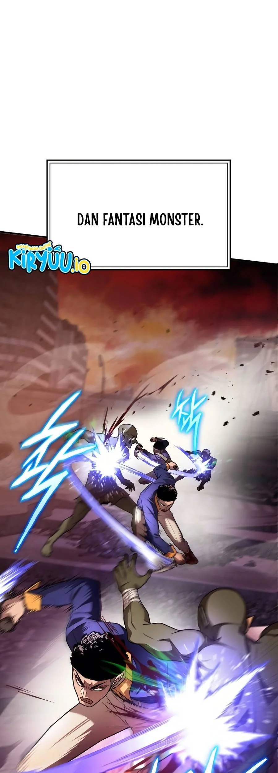The Apocalypse's Ultimate Veteran Chapter 1 - halaman 50