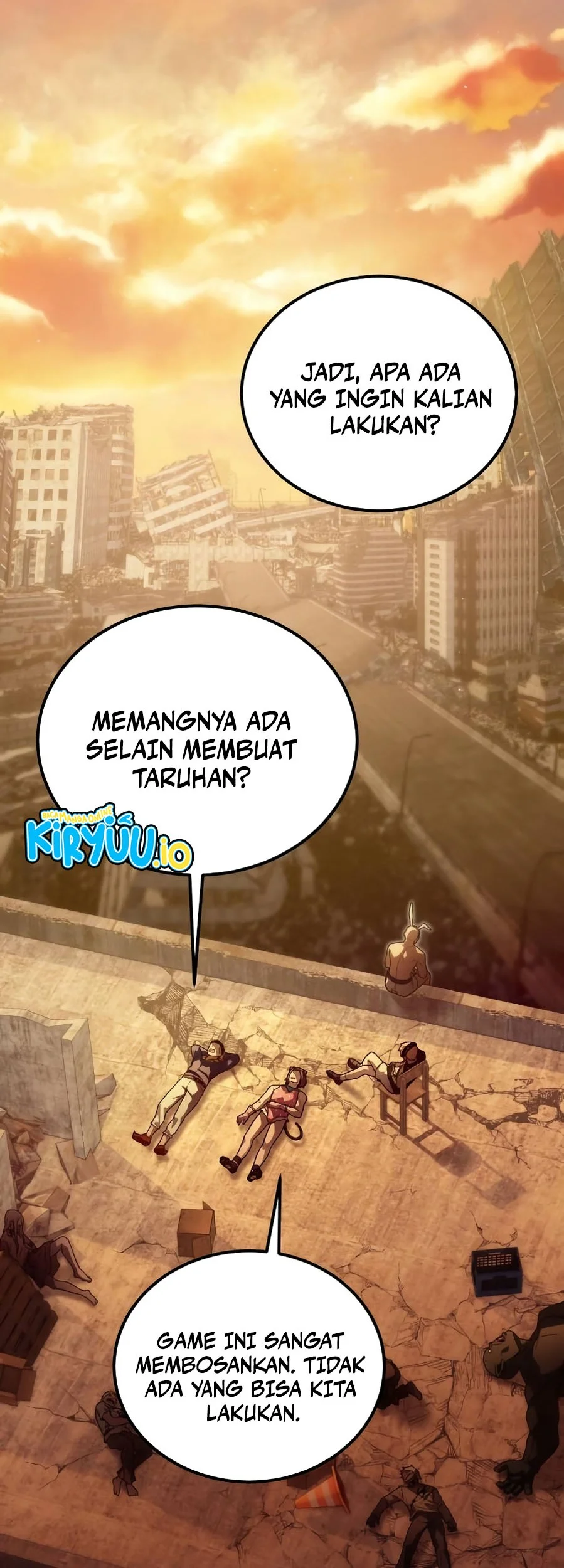 The Apocalypse's Ultimate Veteran Chapter 1 - halaman 63