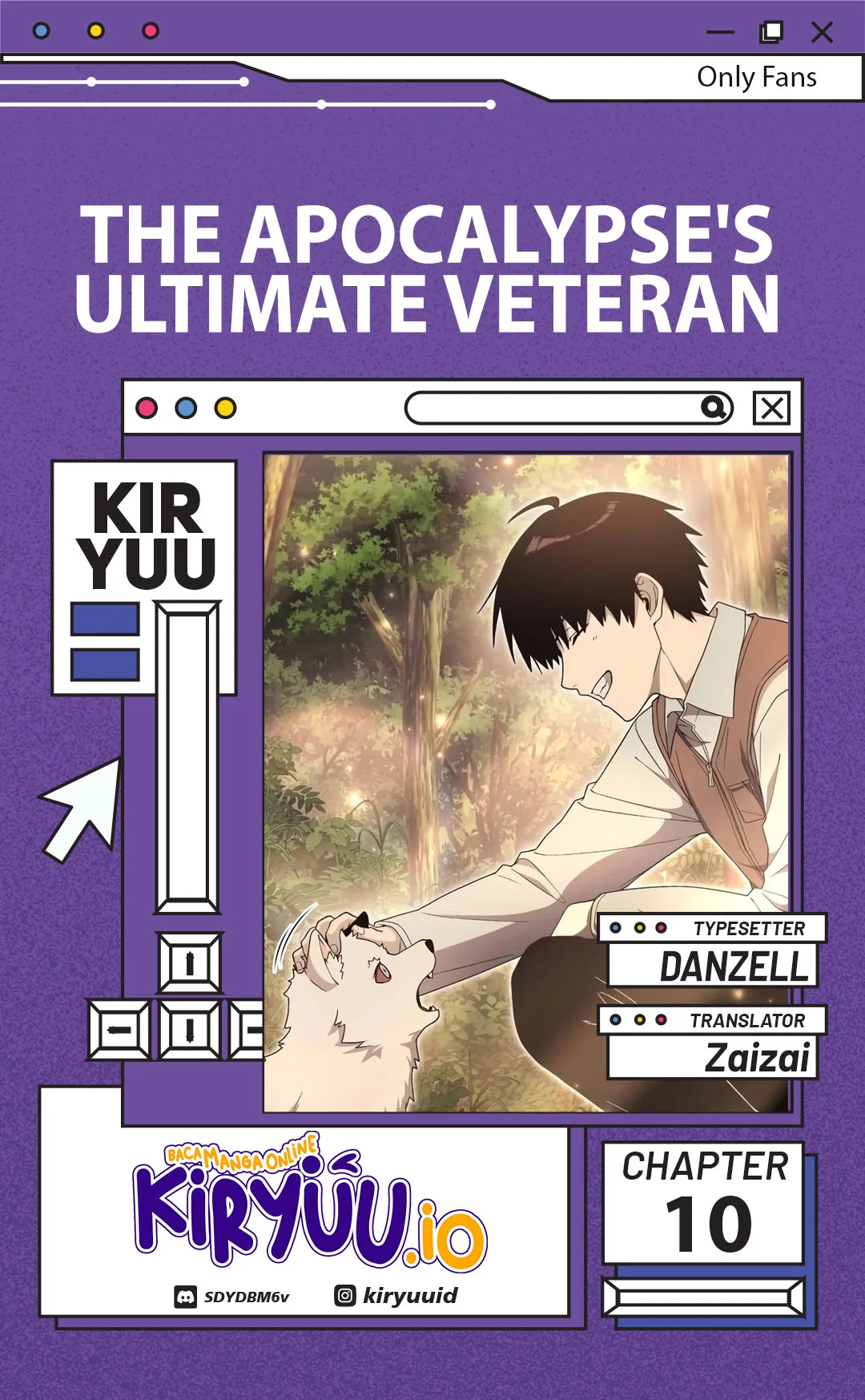 The Apocalypse's Ultimate Veteran Chapter 10 - halaman 1