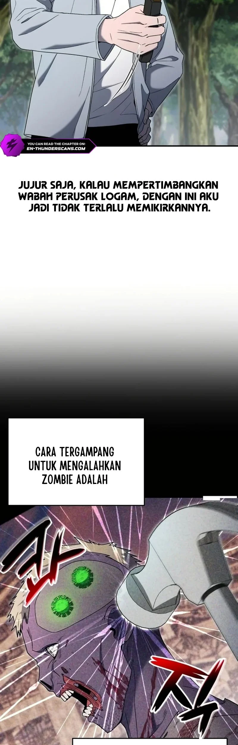 The Apocalypse's Ultimate Veteran Chapter 10 - halaman 36