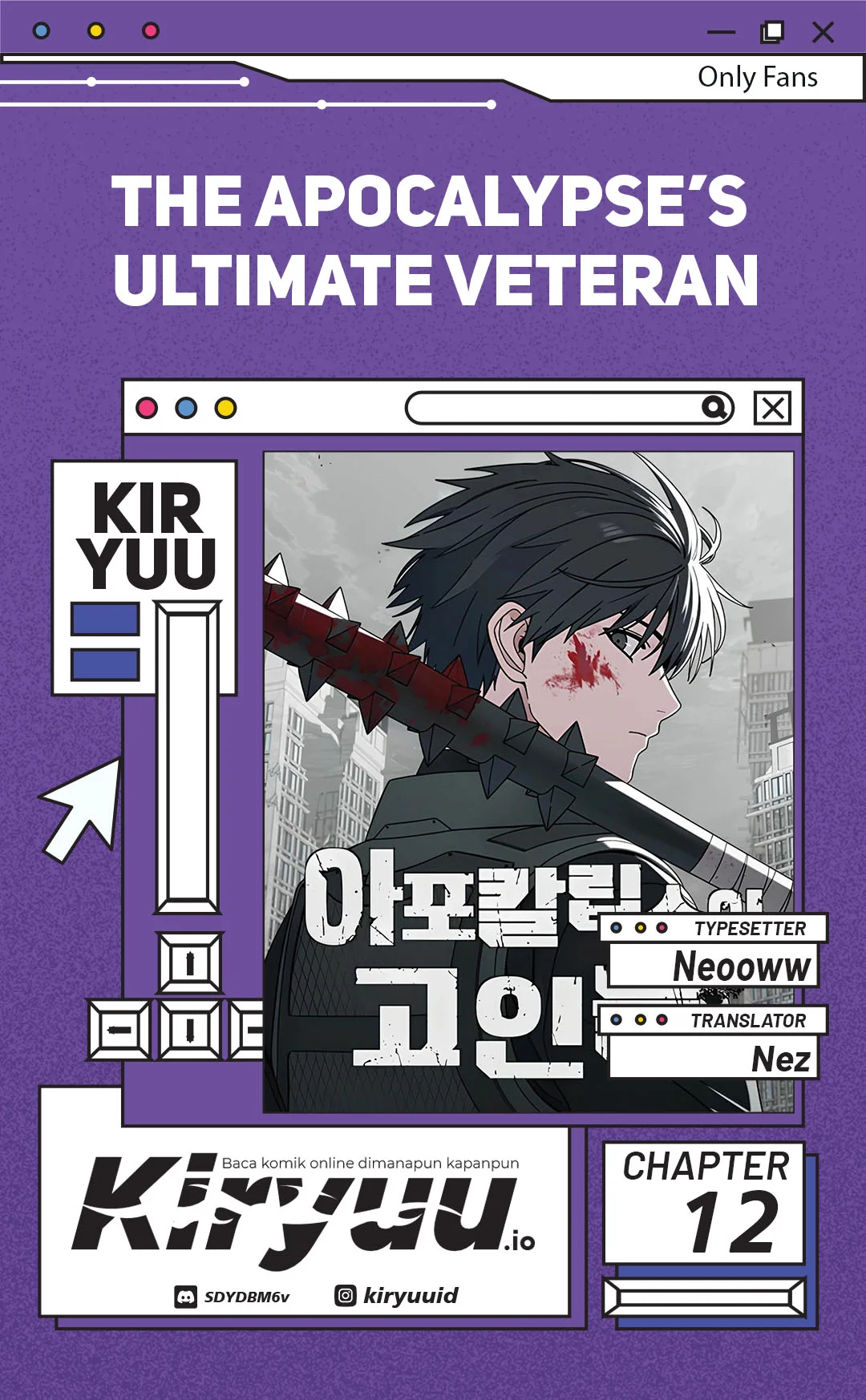 The Apocalypse's Ultimate Veteran Chapter 12 - halaman 1