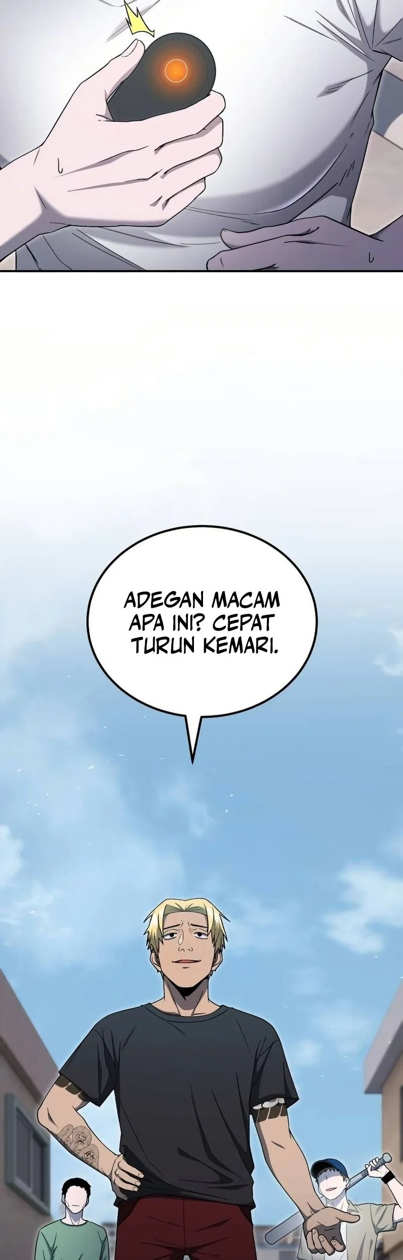 The Apocalypse's Ultimate Veteran Chapter 12 - halaman 24