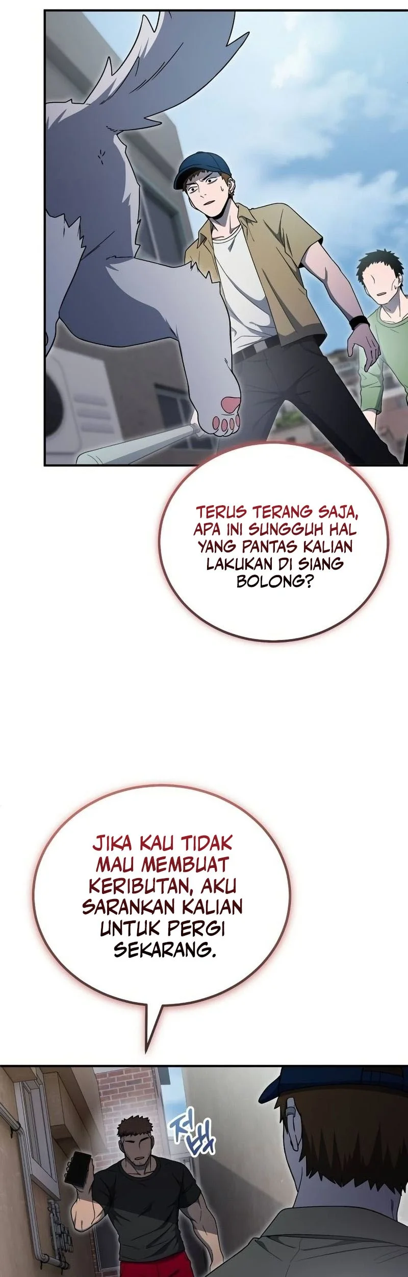The Apocalypse's Ultimate Veteran Chapter 12 - halaman 58