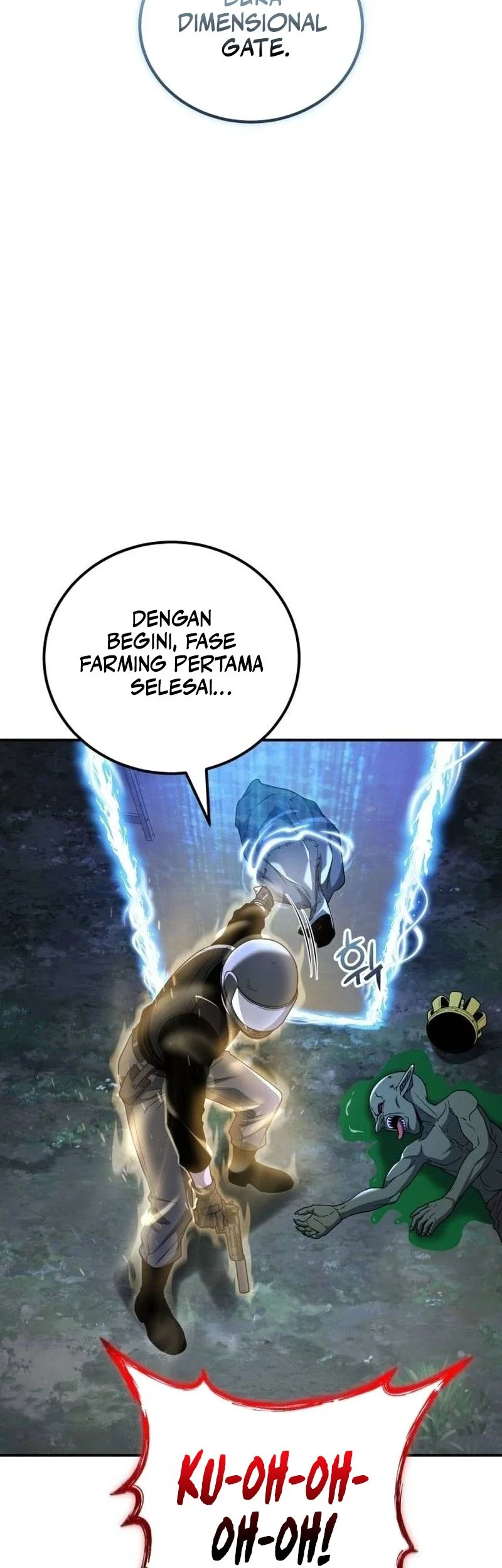 The Apocalypse's Ultimate Veteran Chapter 17 - halaman 58