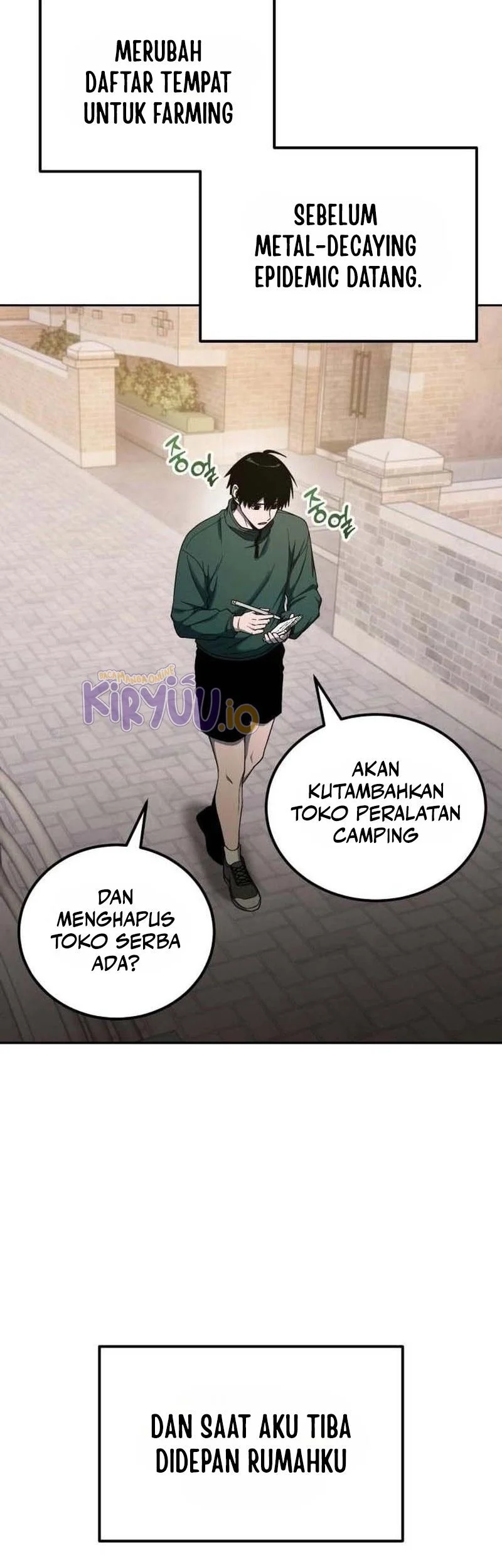 The Apocalypse's Ultimate Veteran Chapter 18 - halaman 57